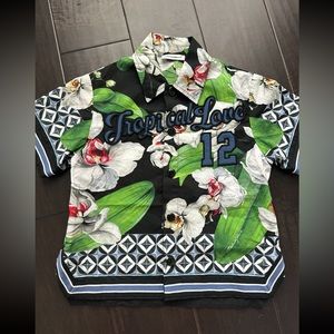 Kids dolce and gabana dress shirt